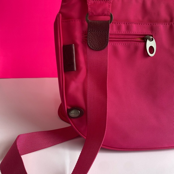 Mosey Life by Baggallini  Travel fuchsia, pink, Crossbody  / Bag Purse - Picture 6 of 13
